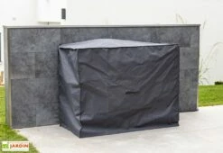 Cuisine Extérieure Avec Réfrigérateur Et évier – MO 150 -MON AMENAGEMENT JARDIN Soldes housse protection cuisine exterieure stengel 5