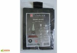 Housse De Protection Pour Parasol En Polyéthylène 67 X 67 X 240 Cm