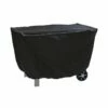 Housse De Protection Pour Barbecue Cook'in Garden - L 125 X L 60 X H 80 Cm -MON AMENAGEMENT JARDIN Soldes housse rectangulaire l 125 x l 60 x h 80cm