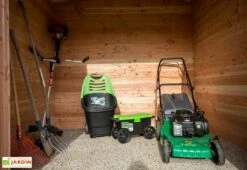 Abri De Jardin En Bois Douglas 28 Mm – 6,33 M² : 2,19 X 2,89 M 13 Abri De Jardin En Bois Douglas 28 Mm – 6,33 M² : 2,19 X 2,89 M -MON AMENAGEMENT JARDIN Soldes interieur abri jardin bois douglas 28mm 5m2 dommar habrita