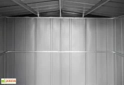 Abri De Jardin En Acier Galvanisé Imitation Bois 7 M² 11 Abri De Jardin En Acier Galvanisé Imitation Bois 7 M² -MON AMENAGEMENT JARDIN Soldes interieur cabanon jardin acier galvanise imitation bois