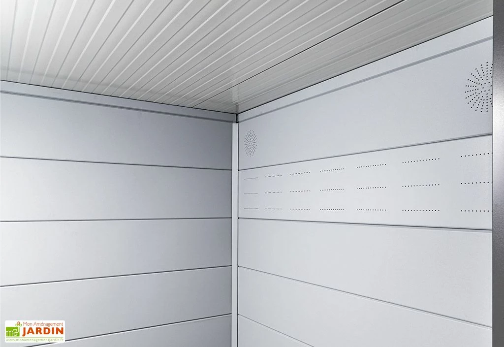 Revêtement Intérieur Pour Parois De L’abri De Jardin Eleganto – 4,3 M² 3 Revêtement Intérieur Pour Parois De L’abri De Jardin Eleganto – 4,3 M²