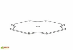Kit D'alourdissement Pour Base De Parasol Infina