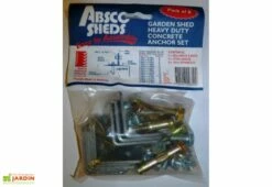 Kit D'ancrage Absco Pour Sol Béton