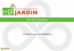 Kit Anti-tempête Pour Abri De Jardin En Composite Green Outside