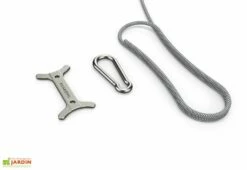 Kit De Cordes 2m Et 6m Pour Voile D'ombrage Ingenua