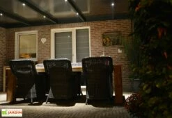 Kit LED 6 Spots Pour Pergola Gardendreams – Exclusive Line -MON AMENAGEMENT JARDIN Soldes kit led 6 spots pergola gardendreams