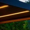 Kit D’éclairage Pour Pergola Ombréa 3 Lames – 3 M 2 Kit D’éclairage Pour Pergola Ombréa 3 Lames – 3 M -MON AMENAGEMENT JARDIN Soldes lampe led pergola alu anthracite
