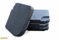 Dalles Pour Parasol En Plastique à Lester (Lot De 4)