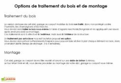 Abri De Jardin En Bois D’Épicéa Avec Toit En Shingle Gloucester 8 M² -MON AMENAGEMENT JARDIN Soldes montage traitement bois 11