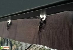 Moustiquaires En Polyester Pour Pergola Dallas Palram – Lot De 4 -MON AMENAGEMENT JARDIN Soldes moustiquaires pergola dallas palram 2