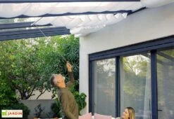 Rideaux De Toit Pour Pergola Stockholm | Palram – Canopia