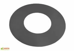 Plaque De Cuisson Plancha Ronde En Acier