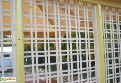 Panneau De Treillage En Bois Pour Tonnelle Ombra Habrita