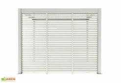 Panneau Brise-vue En Aluminium Pour Pergola Ombréa 1 M