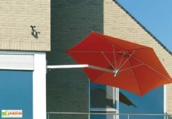 Parasol Mural Rond 270 Cm + Bras Classique - Wallflex Toile Solidum -MON AMENAGEMENT JARDIN Soldes paraflexmural2 16