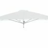 Parasol Carré 190 Cm Pour Composition Paraflex - Toile Solidum -MON AMENAGEMENT JARDIN Soldes parasol carre acrylique aluminium solidum paraflex umbrosa