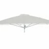 Parasol Carré 230 Cm Pour Composition Paraflex - Toile Solidum -MON AMENAGEMENT JARDIN Soldes parasol carre acrylique aluminium solidum paraflex umbrosa 3 1