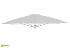 Parasol Carré 230 Cm Pour Composition Paraflex - Toile Solidum