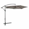 Parasol Déporté En Aluminium Et Polyester Beausoleil Collioure ⌀ 300 Cm -MON AMENAGEMENT JARDIN Soldes parasol deporte aluminium polyester beausoleil collioure 300cm 2