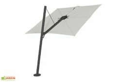 Parasol Déporté 250 Cm - Spectra Incliné Toile Solidum