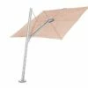 Parasol Déporté 250 Cm - Spectra Incliné Toile Sunbrella -MON AMENAGEMENT JARDIN Soldes parasol deporte spectra carre 250cm sunbrella