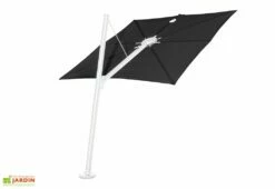 Parasol Déporté 250 Cm - Spectra Incliné Toile Sunbrella -MON AMENAGEMENT JARDIN Soldes parasol deporte spectra carre 250cm sunbrella 2