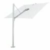 Parasol Déporté 250 Cm - Spectra Droit Toile Solidum 1 Parasol Déporté 250 Cm - Spectra Droit Toile Solidum -MON AMENAGEMENT JARDIN Soldes parasol deporte spectra droit 250cm solidum 2
