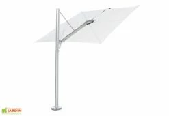 Parasol Déporté 250 Cm - Spectra Droit Toile Solidum