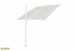 Parasol Déporté 250 Cm - Spectra Droit Toile Solidum 10 Parasol Déporté 250 Cm - Spectra Droit Toile Solidum -MON AMENAGEMENT JARDIN Soldes parasol deporte spectra droit 250cm solidum