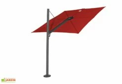 Parasol Déporté 250 Cm - Spectra Droit Toile Sunbrella -MON AMENAGEMENT JARDIN Soldes parasol deporte spectra droit 250cm sunbrella 1