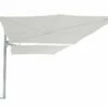 Parasol Déporté 250 Cm - Spectra Duo Toile Solidum -MON AMENAGEMENT JARDIN Soldes parasol deporte spectra duo 250cm solidum 2