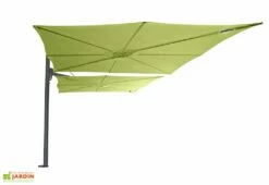 Parasol Déporté 250 Cm - Spectra Duo Toile Sunbrella -MON AMENAGEMENT JARDIN Soldes parasol deporte spectra duo 250cm sunbrella 1