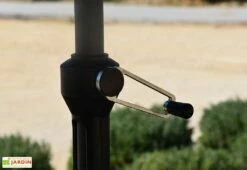 Parasol Droit 3 M Aluminium Toile Avec Aération – Canopy Gris 10 Parasol Droit 3 M Aluminium Toile Avec Aération – Canopy Gris -MON AMENAGEMENT JARDIN Soldes parasol droit aluminium toile aeration canopy gris 3m 1