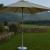 Parasol Droit Carré 3 M En Aluminium Summer -MON AMENAGEMENT JARDIN Soldes parasol droit carre aluminium 3m summer
