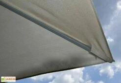 Parasol Droit Carré 3 M En Aluminium Summer 8 Parasol Droit Carré 3 M En Aluminium Summer -MON AMENAGEMENT JARDIN Soldes parasol droit carre aluminium 3m summer 2