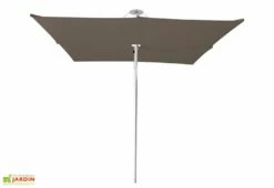Parasol Carré En Aluminium 250 Cm - Infina Toile Solidum