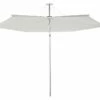 Parasol Rond En Aluminium 300 Cm - Infina Toile Solidum -MON AMENAGEMENT JARDIN Soldes parasol infina rond 300cm umbrosa 1
