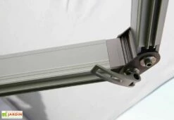 Parasol Mural Rond 270 Cm + Bras Classique - Wallflex Toile Sunbrella -MON AMENAGEMENT JARDIN Soldes parasol paraflex wallflex 270 limited 2