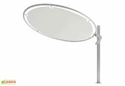 Parasol Rond Rotatif 360° 300 Cm - Eclipsum Toile Solidum