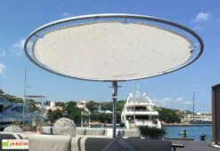 Parasol Rond Rotatif 360° 300 Cm - Eclipsum Toile Sunbrella -MON AMENAGEMENT JARDIN Soldes parasol rond design eclipsum umbrosa sunbrella 1