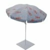 Parasol Rond En Tissu Et Métal ø 167 Cm – Lobster -MON AMENAGEMENT JARDIN Soldes parasol rond lobster