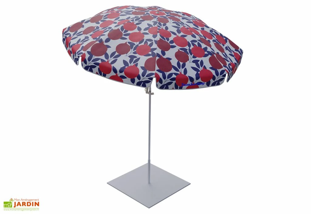 Parasol Rond En Tissu Et Métal ø 167 Cm – Pomegranate 3 Parasol Rond En Tissu Et Métal ø 167 Cm – Pomegranate