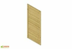 Meilleures ventes -MON AMENAGEMENT JARDIN Soldes paroi pavillion modulable jalousie fixe s1063 1