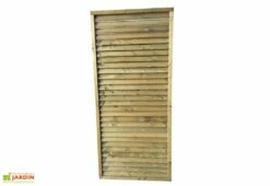 Solid Jalousie Fixe Pour Tonnelle Kiosque En Bois Autoclave