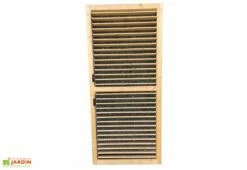 Solid Jalousie Orientable Pour Tonnelle Kiosque En Bois Autoclave