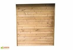 Solid Paroi Pleine Pour Tonnelle Kiosque En Bois Autoclave S7772