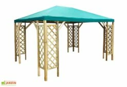 Pavillon De Jardin En Bois Traité Autoclave - Napoli