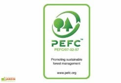 Solid Abri De Jardin Bois Chamonix 40mm (478x418cm) 9 Solid Abri De Jardin Bois Chamonix 40mm (478x418cm) -MON AMENAGEMENT JARDIN Soldes pefc solid 1 26