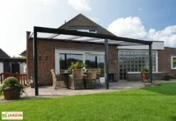 Pergola Adossée En Aluminium 6 X 4 M - Legend+ Edition 24 M²